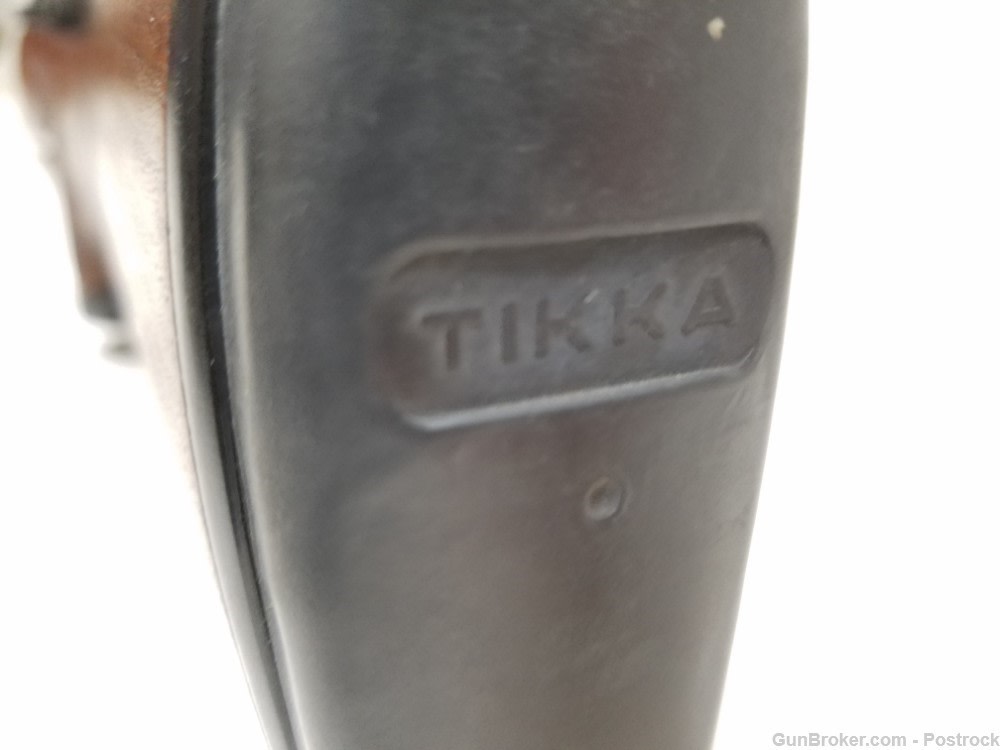 Rare Tikka M55 Carbine 308 winchester cal  Finland Finnish -img-21