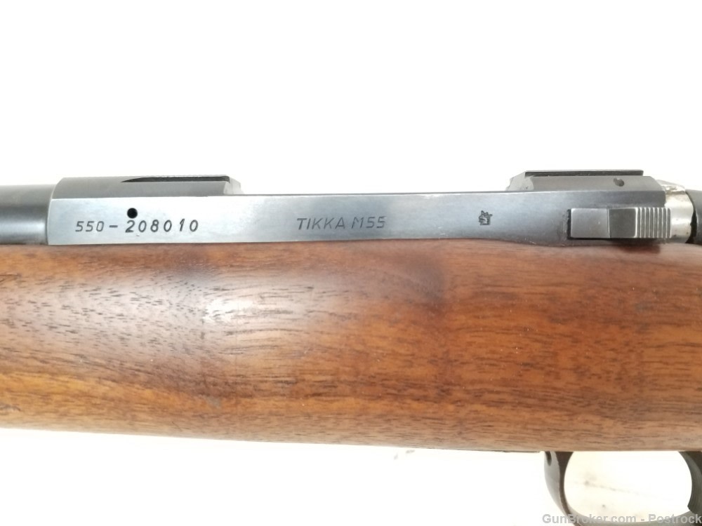 Rare Tikka M55 Carbine 308 winchester cal  Finland Finnish -img-7