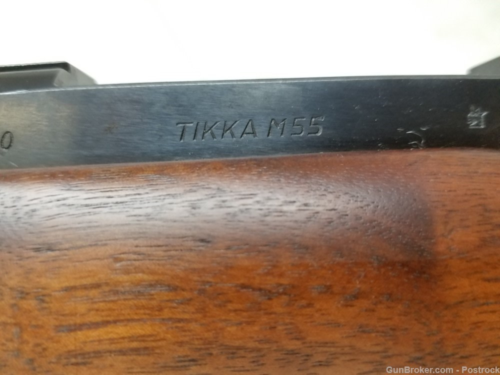 Rare Tikka M55 Carbine 308 winchester cal  Finland Finnish -img-1