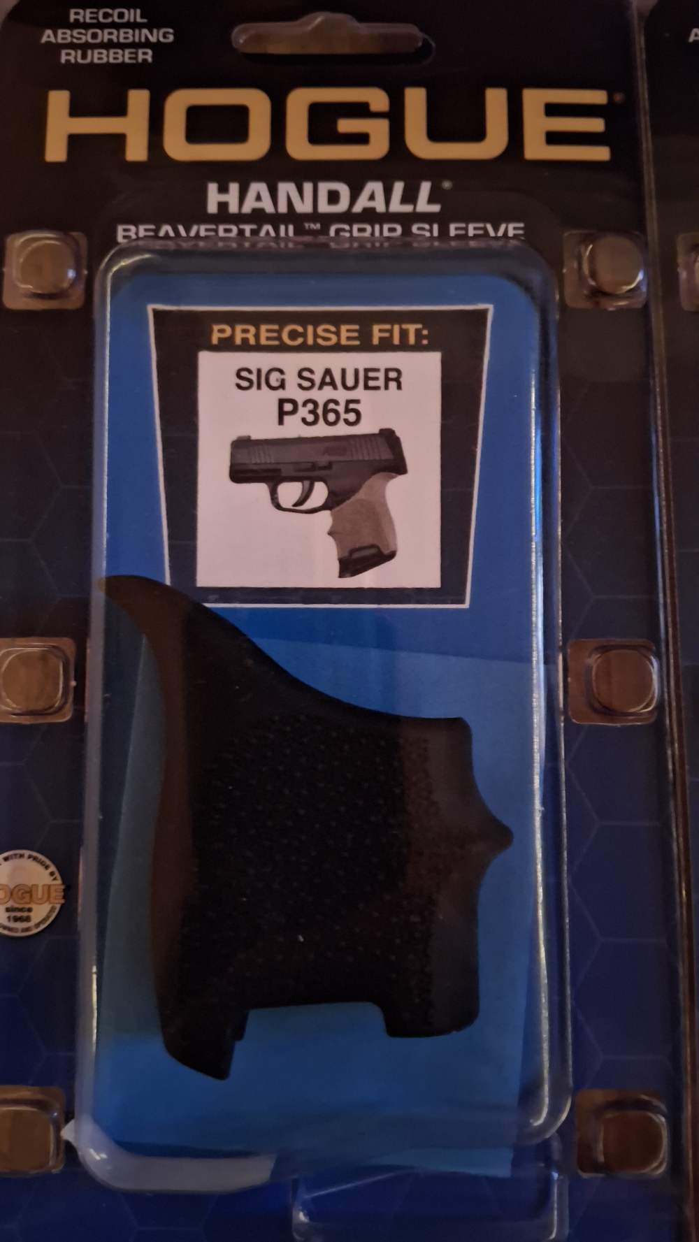 8 Piece Hogue Grip Lot Sig P365, P239, 1911-img-1