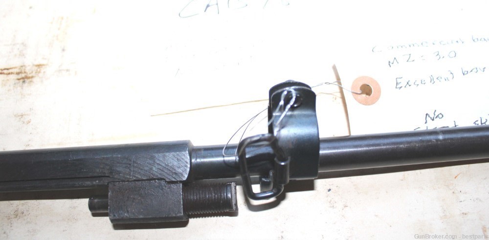 M1 Carbine Barrel, Commercial Barrel, MZ= 3.0 - #CAB78-img-5