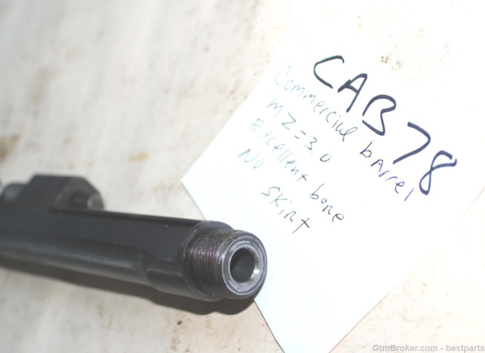 M1 Carbine Barrel, Commercial Barrel, MZ= 3.0 - #CAB78-img-9