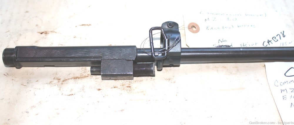 M1 Carbine Barrel, Commercial Barrel, MZ= 3.0 - #CAB78-img-6