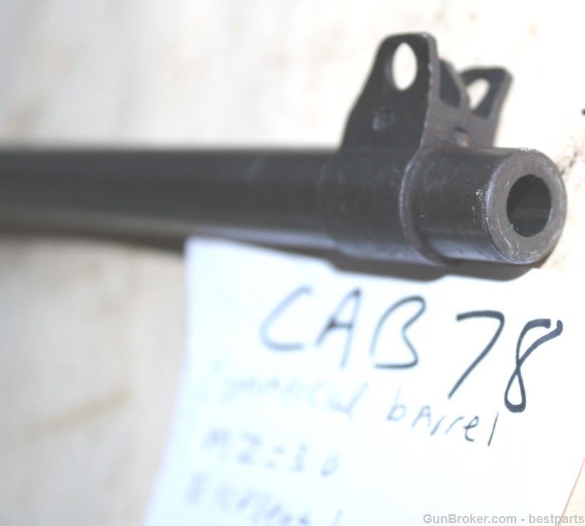 M1 Carbine Barrel, Commercial Barrel, MZ= 3.0 - #CAB78-img-11