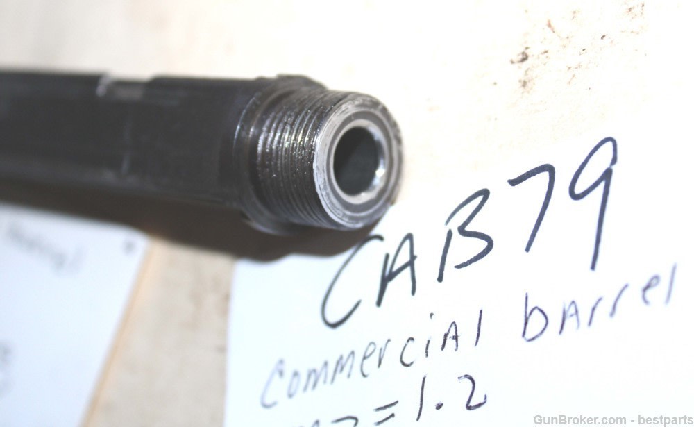 M1 Carbine Barrel, Commercial Barrel, MZ= 1.2 - #CAB79-img-12
