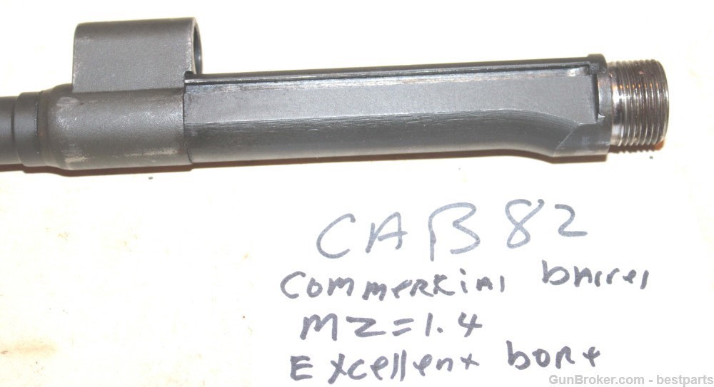 M1 Carbine Barrel, Commercial Barrel, MZ=1.4 - #CAB82-img-10