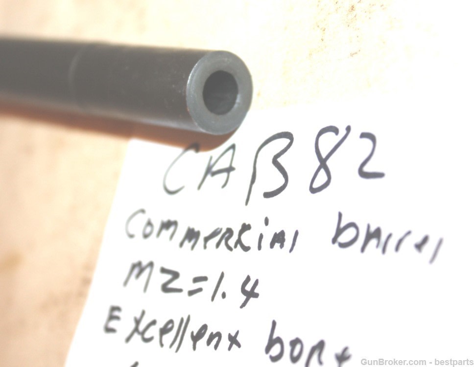M1 Carbine Barrel, Commercial Barrel, MZ=1.4 - #CAB82-img-14