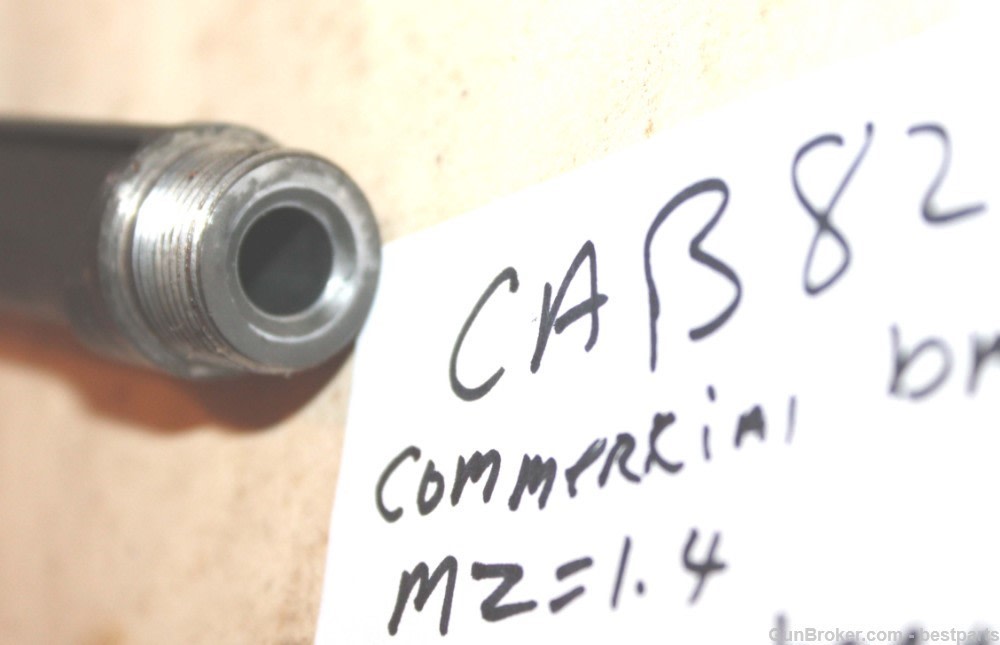 M1 Carbine Barrel, Commercial Barrel, MZ=1.4 - #CAB82-img-12