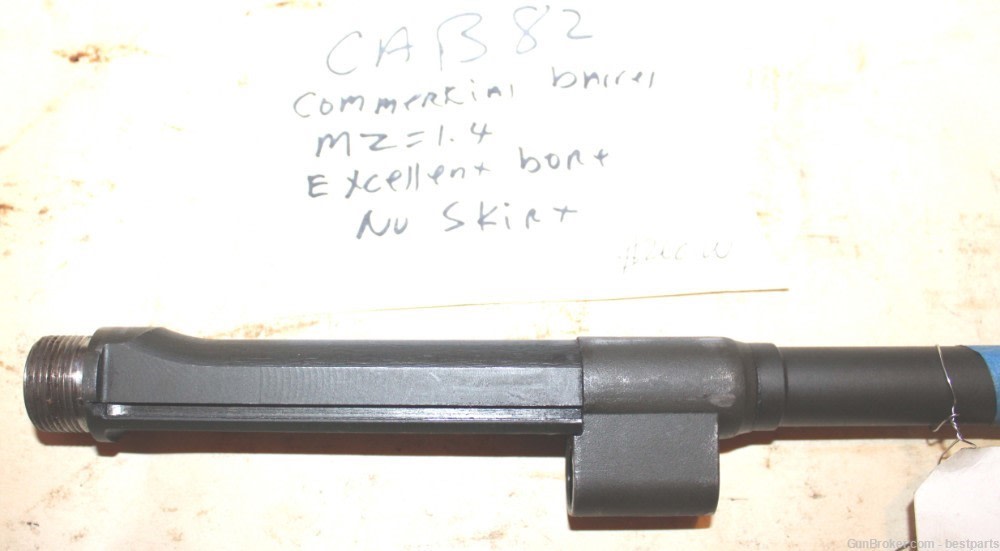 M1 Carbine Barrel, Commercial Barrel, MZ=1.4 - #CAB82-img-5