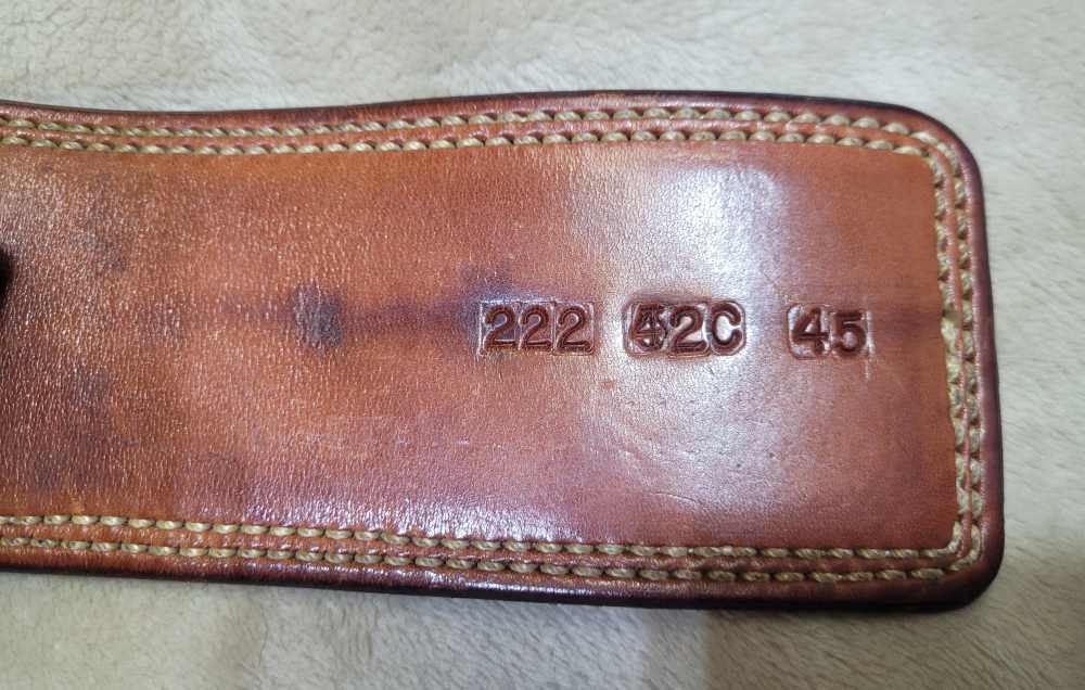 Rare, Vintage Alfonso Of Hollywood Leather Holsters & Gunbelt Fastdraw Rig-img-11