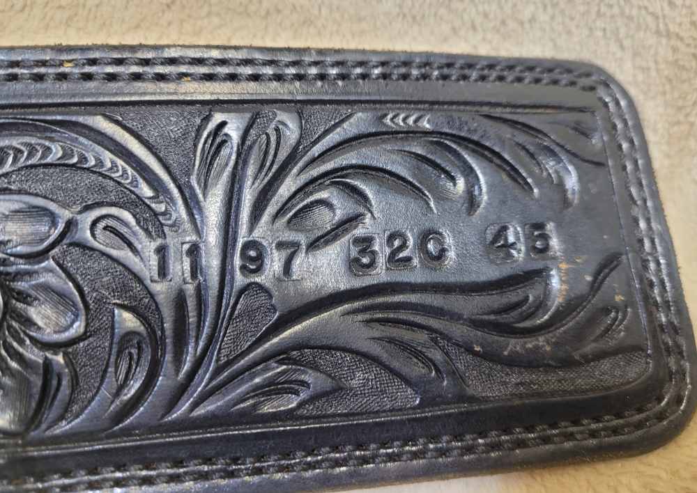 Rare, Vintage Alfonsos Of Hollywood Leather Holsters And Gunbelt Fastdraw R-img-10