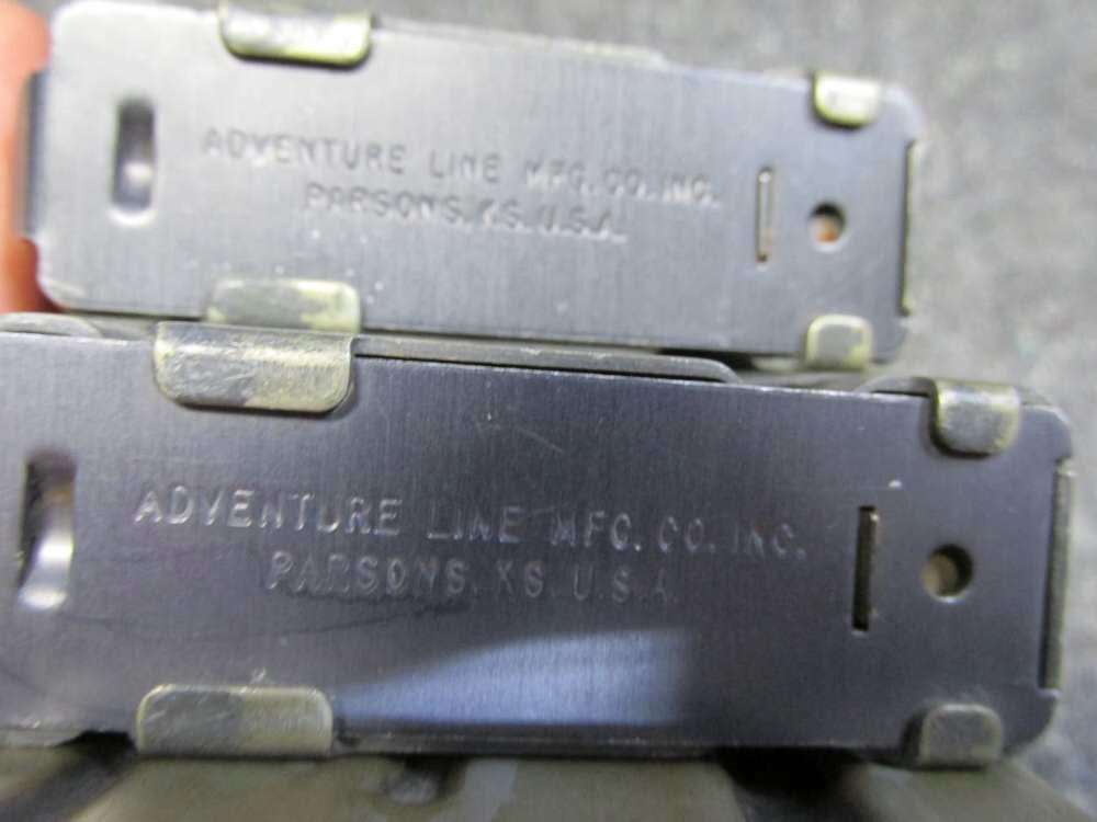 (6 TOTAL) USGI ADVENTURE LINE AR-15 M16 ORIGINAL 20RD 5.56/223REM MAGAZINE-img-6