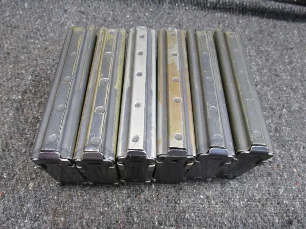 (6 TOTAL) USGI ADVENTURE LINE AR-15 M16 ORIGINAL 20RD 5.56/223REM MAGAZINE-img-1