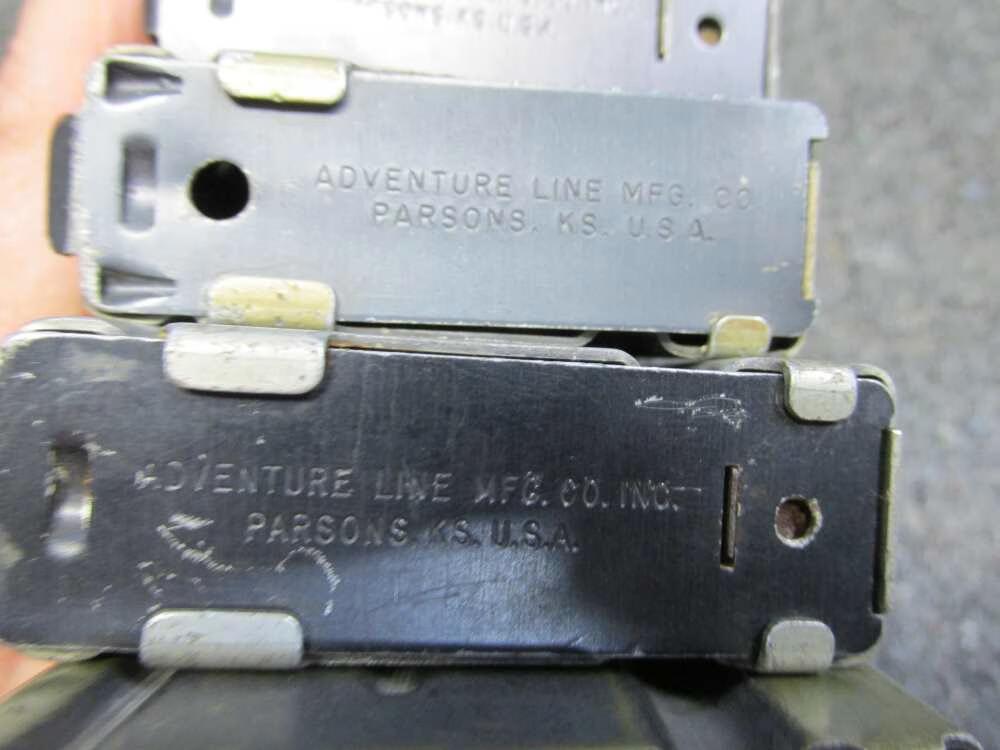 (6 TOTAL) USGI ADVENTURE LINE AR-15 M16 ORIGINAL 20RD 5.56/223REM MAGAZINE-img-8