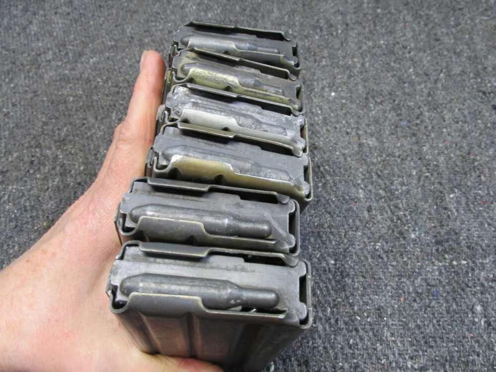 (6 TOTAL) USGI ADVENTURE LINE AR-15 M16 ORIGINAL 20RD 5.56/223REM MAGAZINE-img-5