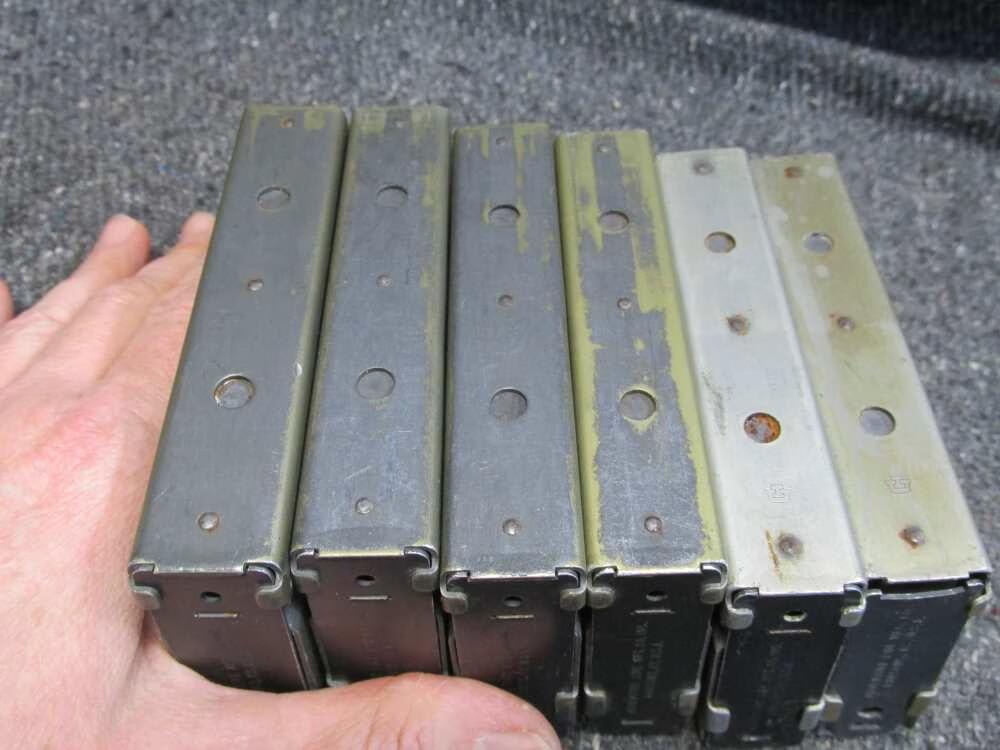(6 TOTAL) USGI ADVENTURE LINE AR-15 M16 ORIGINAL 20RD 5.56/223REM MAGAZINE-img-3