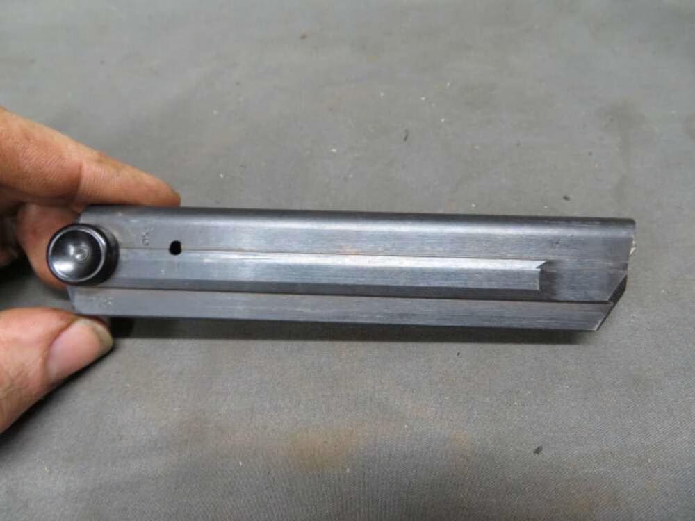 GERMAN WWII LUGER P08 BLACK WIDOW 9MM PISTOL MAGAZINE fxo EAGLE 37-img-2