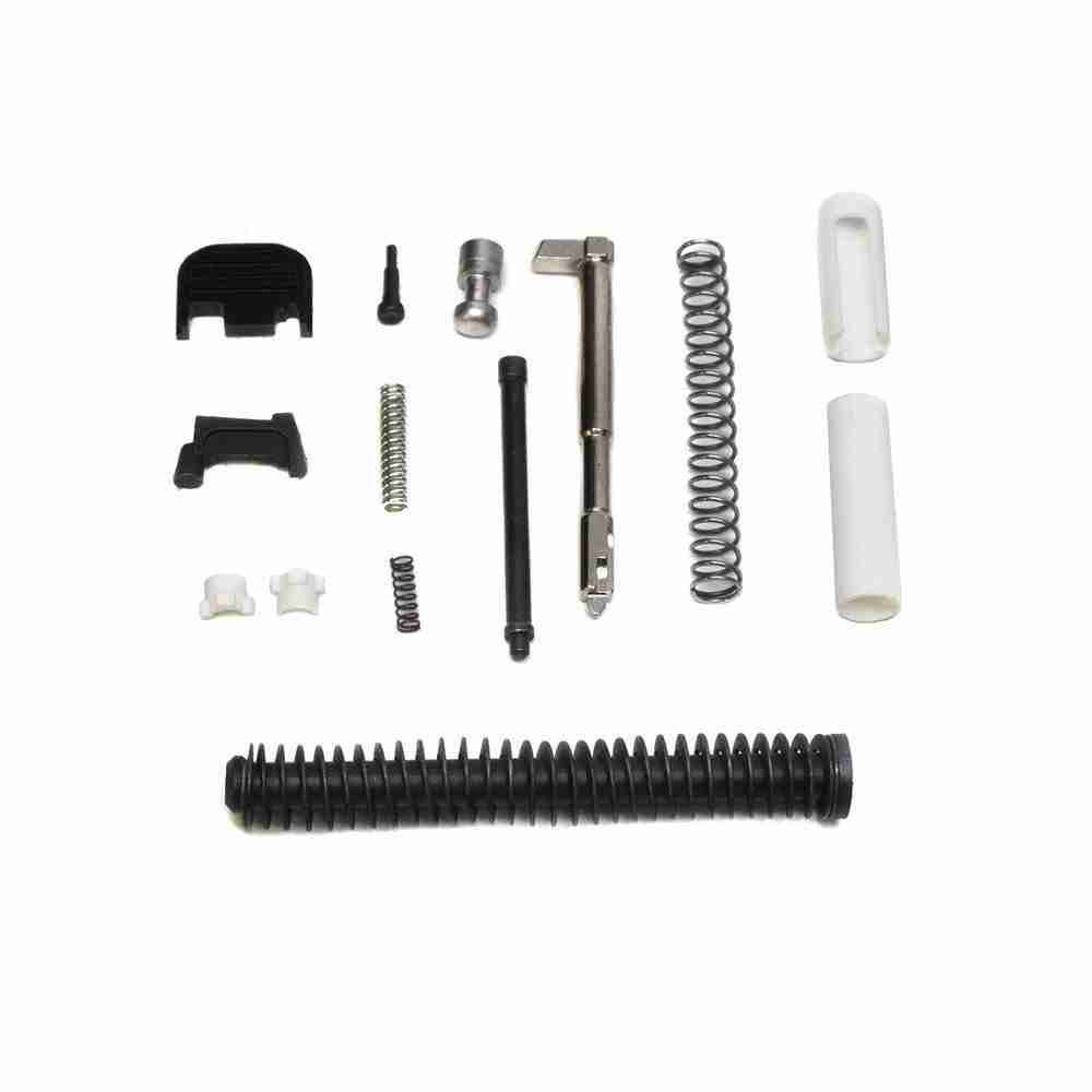 9mm Slide Completion Kit with Recoil Rod for Glock 19/23 Pistols-img-0
