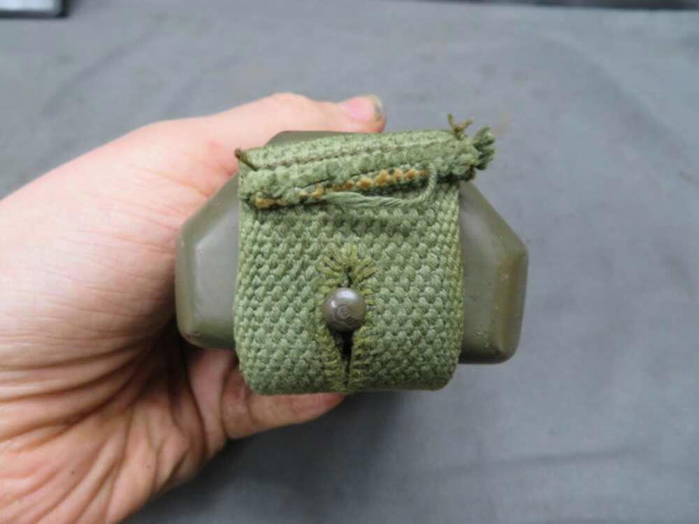 GERMAN WWII ZF 41 SNIPER SCOPE FOR 98K MAUSER RIFLE w/ ORIGINAL CASE-img-20