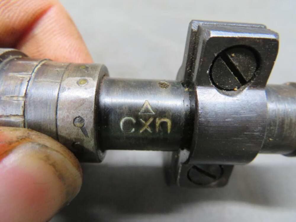 GERMAN WWII ZF 41 SNIPER SCOPE FOR 98K MAUSER RIFLE w/ ORIGINAL CASE-img-6