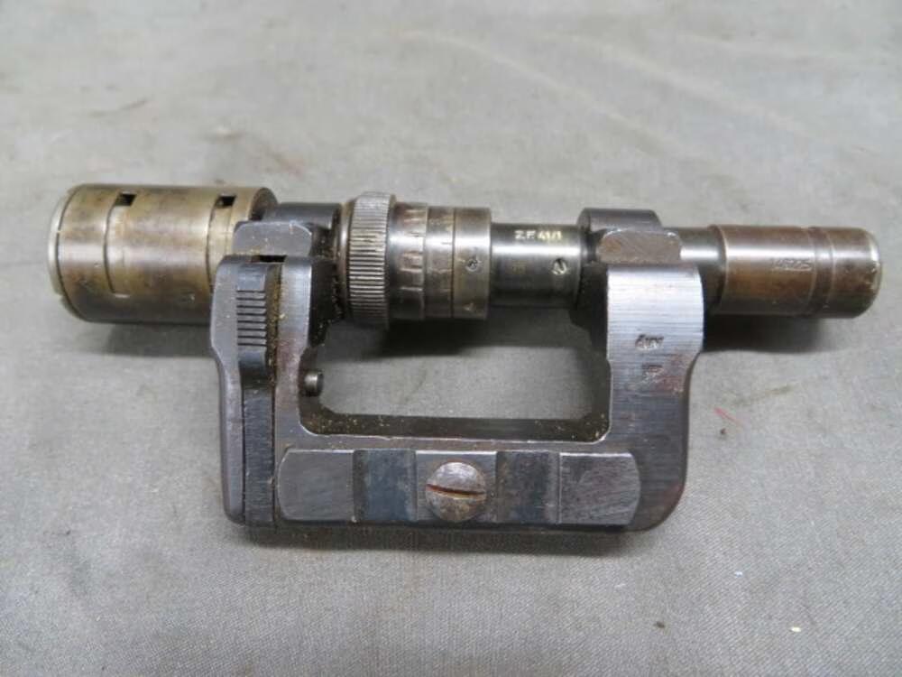 GERMAN WWII ZF 41 SNIPER SCOPE FOR 98K MAUSER RIFLE w/ ORIGINAL CASE-img-1