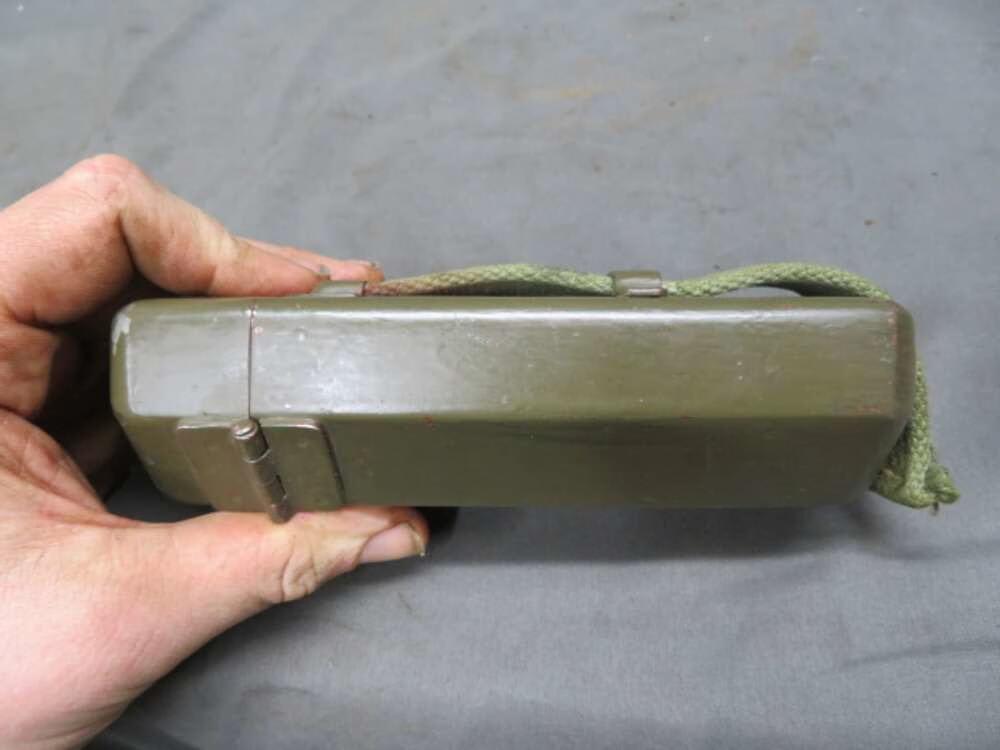 GERMAN WWII ZF 41 SNIPER SCOPE FOR 98K MAUSER RIFLE w/ ORIGINAL CASE-img-15