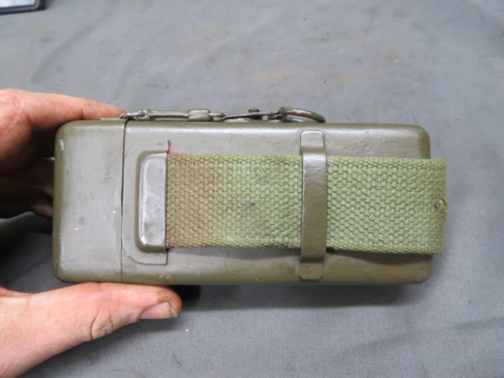 GERMAN WWII ZF 41 SNIPER SCOPE FOR 98K MAUSER RIFLE w/ ORIGINAL CASE-img-13