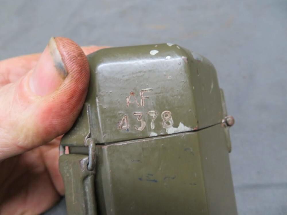 GERMAN WWII ZF 41 SNIPER SCOPE FOR 98K MAUSER RIFLE w/ ORIGINAL CASE-img-17