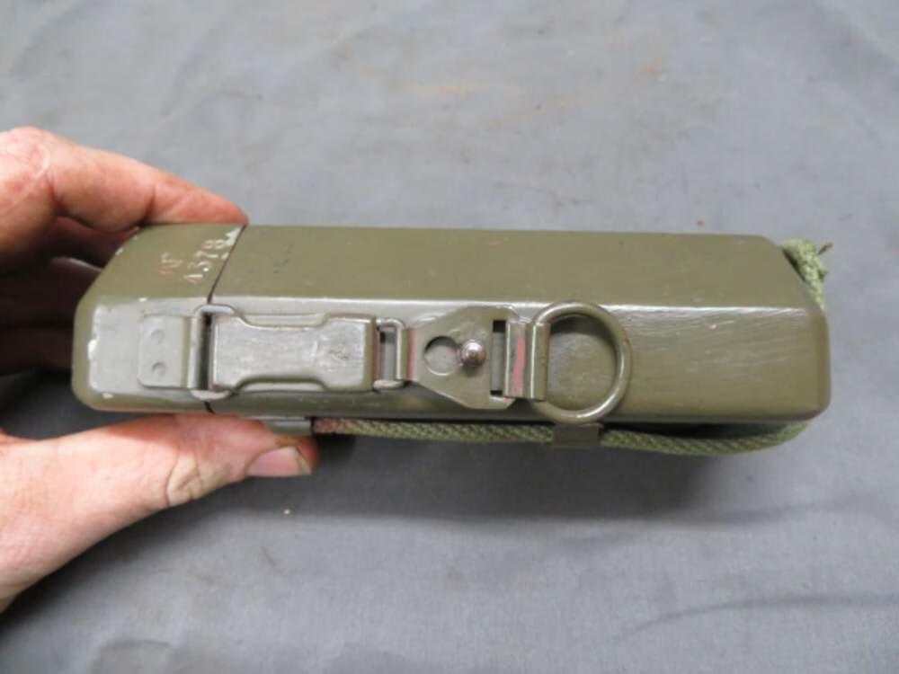 GERMAN WWII ZF 41 SNIPER SCOPE FOR 98K MAUSER RIFLE w/ ORIGINAL CASE-img-14