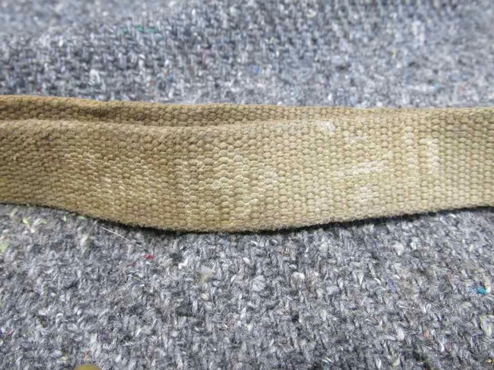 JAPANESE WWII NAVAL LANDING FORCE (MARINE) CANTEEN WITH KANJI ON COVER-img-9