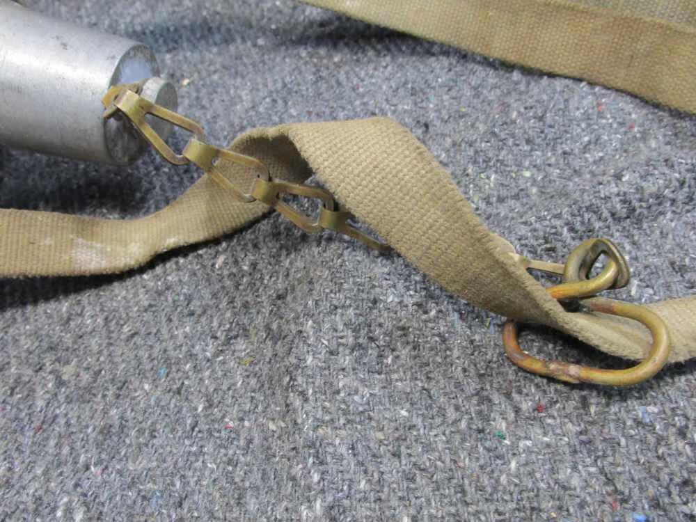 JAPANESE WWII NAVAL LANDING FORCE (MARINE) CANTEEN WITH KANJI ON COVER-img-8