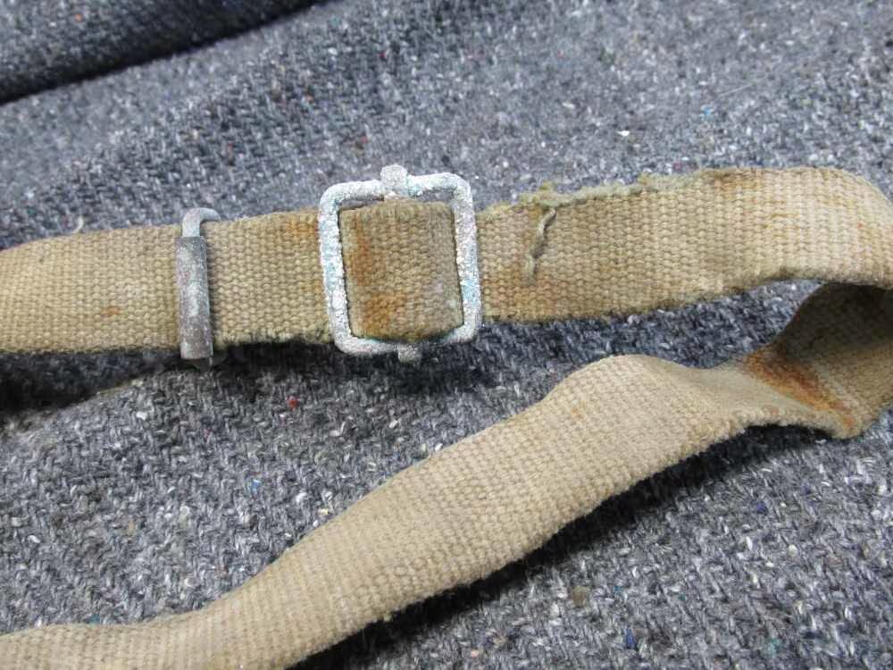 JAPANESE WWII NAVAL LANDING FORCE (MARINE) CANTEEN WITH KANJI ON COVER-img-7