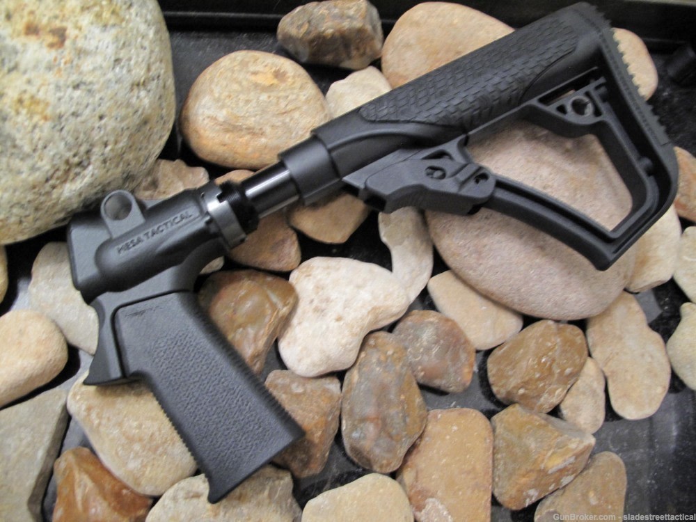 RECOIL REDUCING Remington 870 Daniel Defense + Mesa Stock PISTOL GRIP ADJUS-img-3