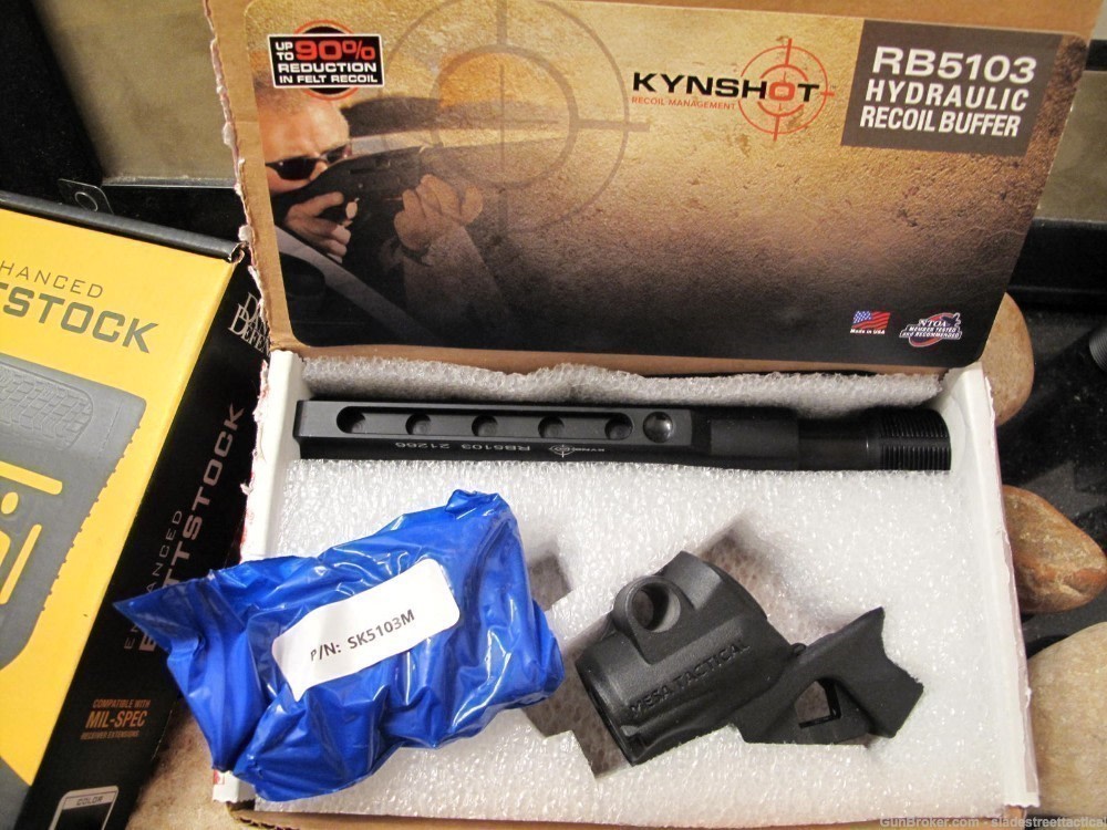 RECOIL REDUCING Remington 870 Daniel Defense + Mesa Stock PISTOL GRIP ADJUS-img-1