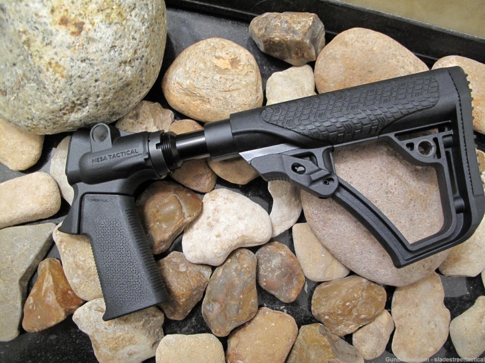 RECOIL REDUCING Remington 870 Daniel Defense + Mesa Stock PISTOL GRIP ADJUS-img-2