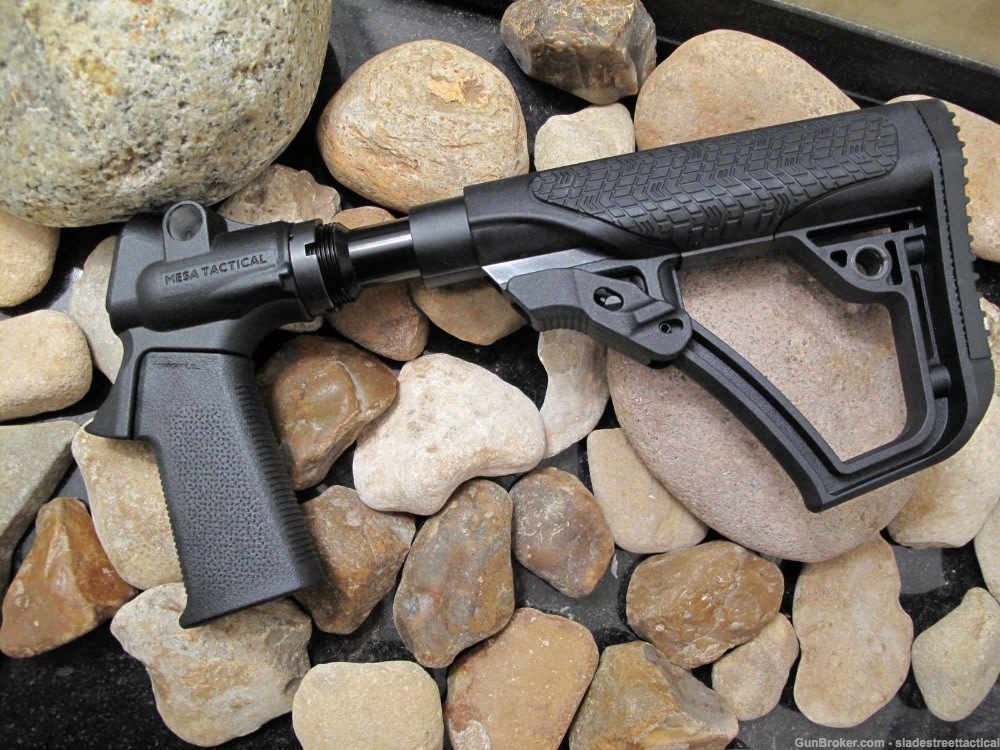RECOIL REDUCING Remington 870 Daniel Defense + Mesa Stock PISTOL GRIP ADJUS-img-4