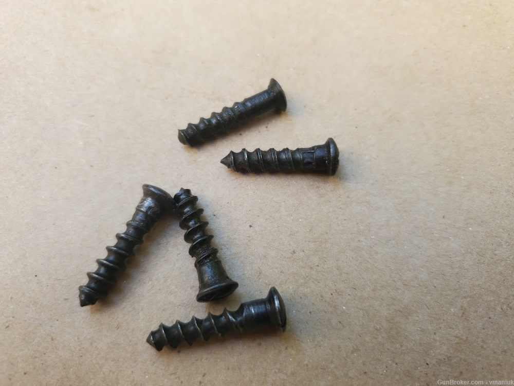 Russian SKS/Mosin buttstock plate screws, PAIR-img-1