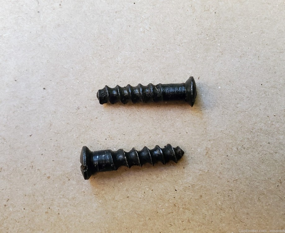 Russian SKS/Mosin buttstock plate screws, PAIR-img-0