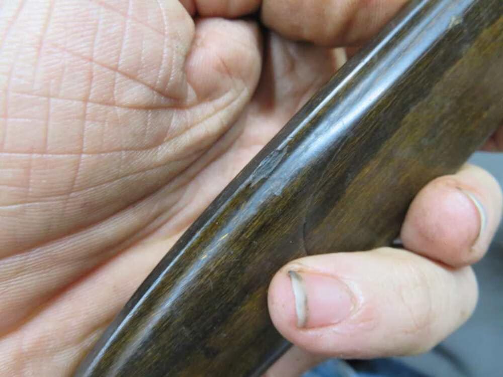 WEST GERMAN HECKLER & KOCH G3 HK 93 RIFLE FACTORY BAYONET WITH SCABBARD-img-14