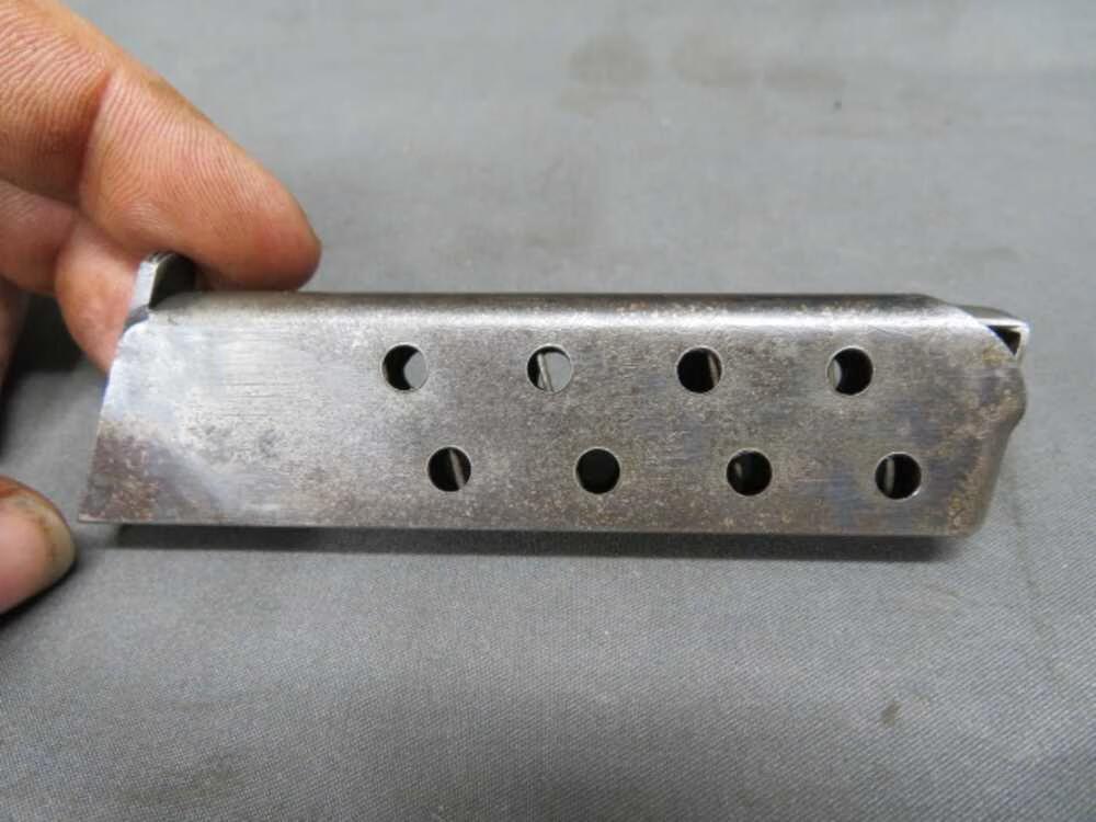 WWII FRENCH MAB D 7.65MM FACTORY PISTOL ORIGINAL MAGAZINE (RARE)-img-3