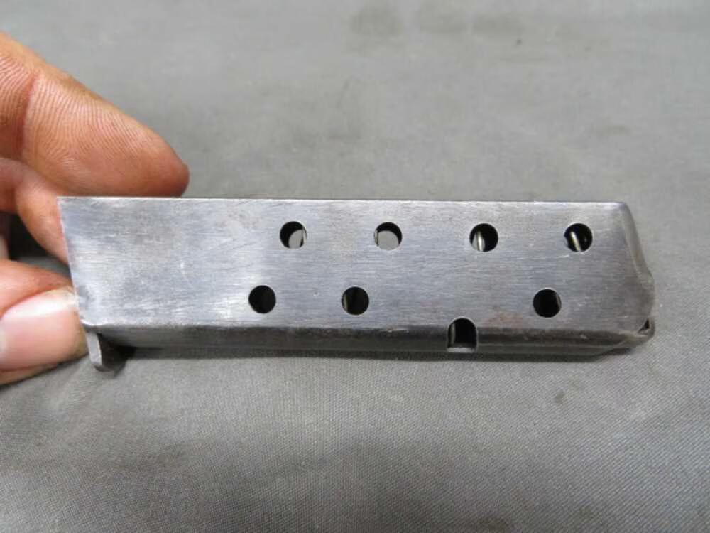 WWII FRENCH MAB D 7.65MM FACTORY PISTOL ORIGINAL MAGAZINE (RARE)-img-0