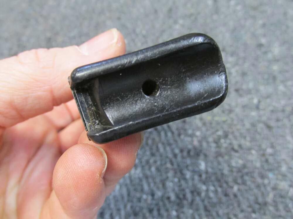 PRE-WAR WALTHER BANNER PP 7.65MM FACTORY PISTOL MAGAZINE w/ FINGER REST-img-4