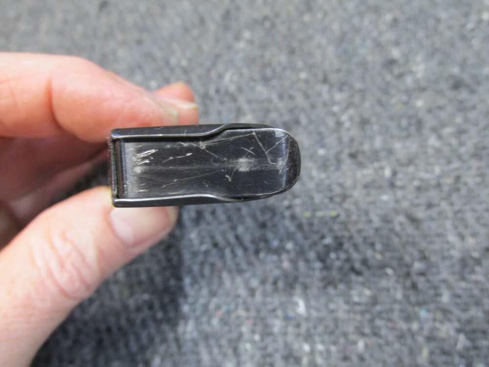 PRE-WAR WALTHER BANNER PP 7.65MM FACTORY PISTOL MAGAZINE w/ FINGER REST-img-3