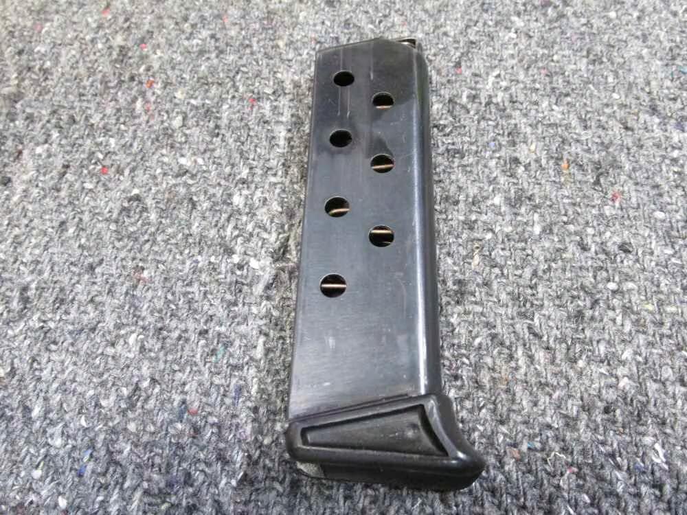 PRE-WAR WALTHER BANNER PP 7.65MM FACTORY PISTOL MAGAZINE w/ FINGER REST-img-2