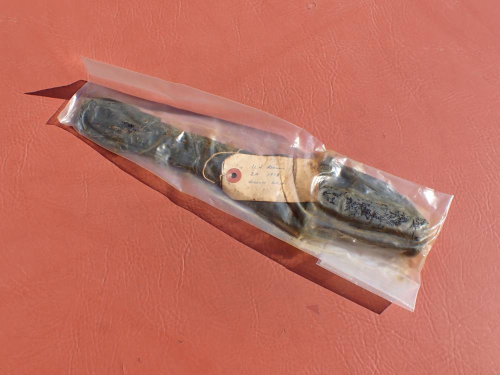US WWII M1 GARAND BAYONET MODEL 1905E1 UNISSUED IN ORIGINAL WRAPPER-img-2