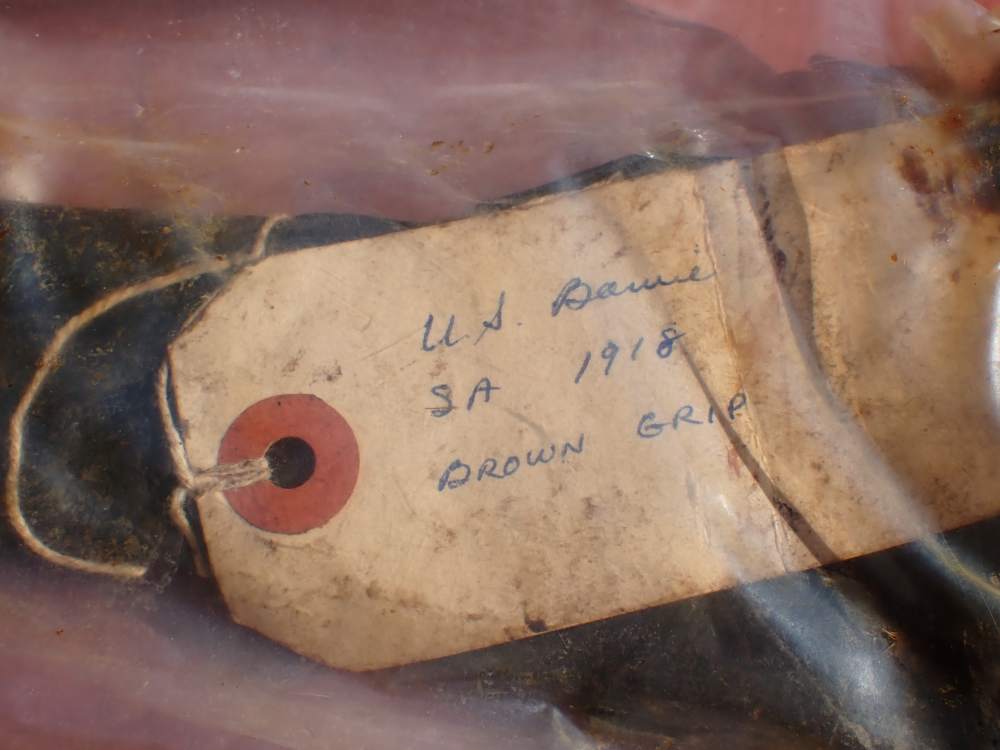 US WWII M1 GARAND BAYONET MODEL 1905E1 UNISSUED IN ORIGINAL WRAPPER-img-4