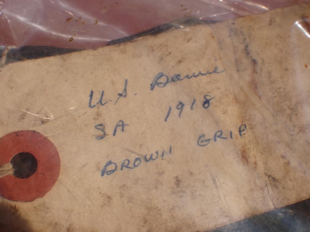 US WWII M1 GARAND BAYONET MODEL 1905E1 UNISSUED IN ORIGINAL WRAPPER-img-6