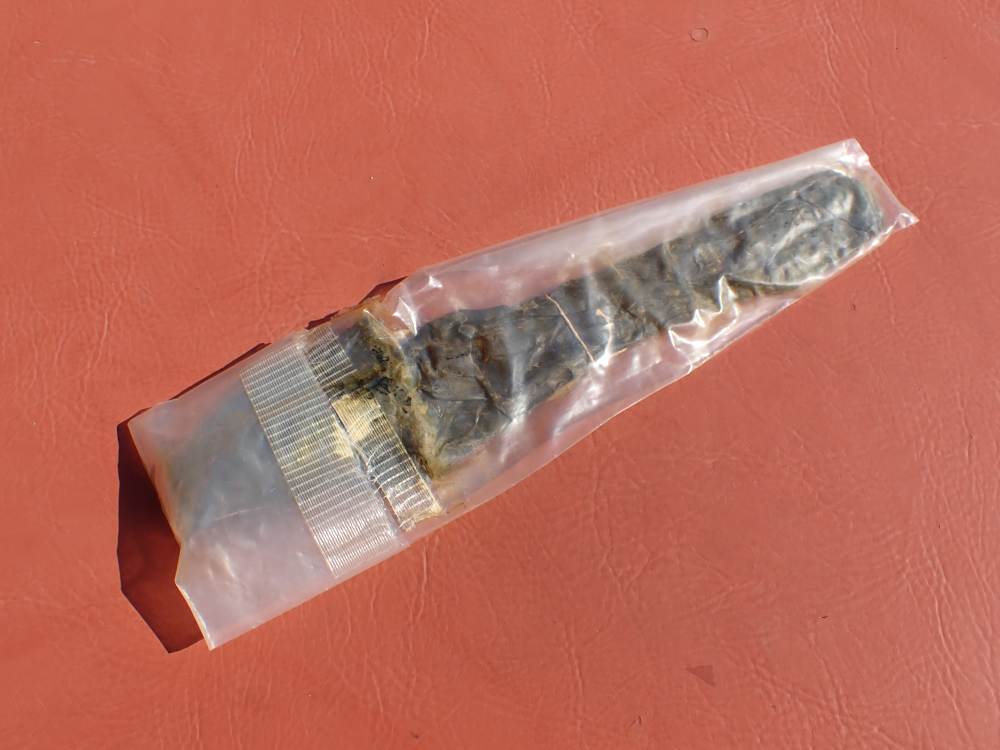 US WWII M1 GARAND BAYONET MODEL 1905E1 UNISSUED IN ORIGINAL WRAPPER-img-3