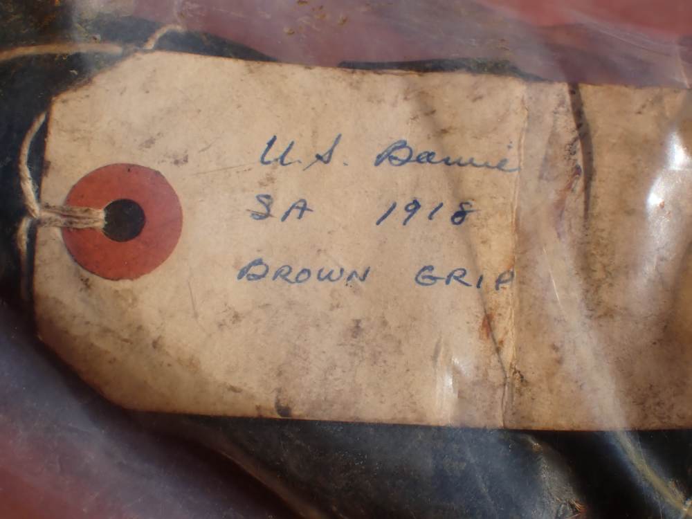US WWII M1 GARAND BAYONET MODEL 1905E1 UNISSUED IN ORIGINAL WRAPPER-img-11