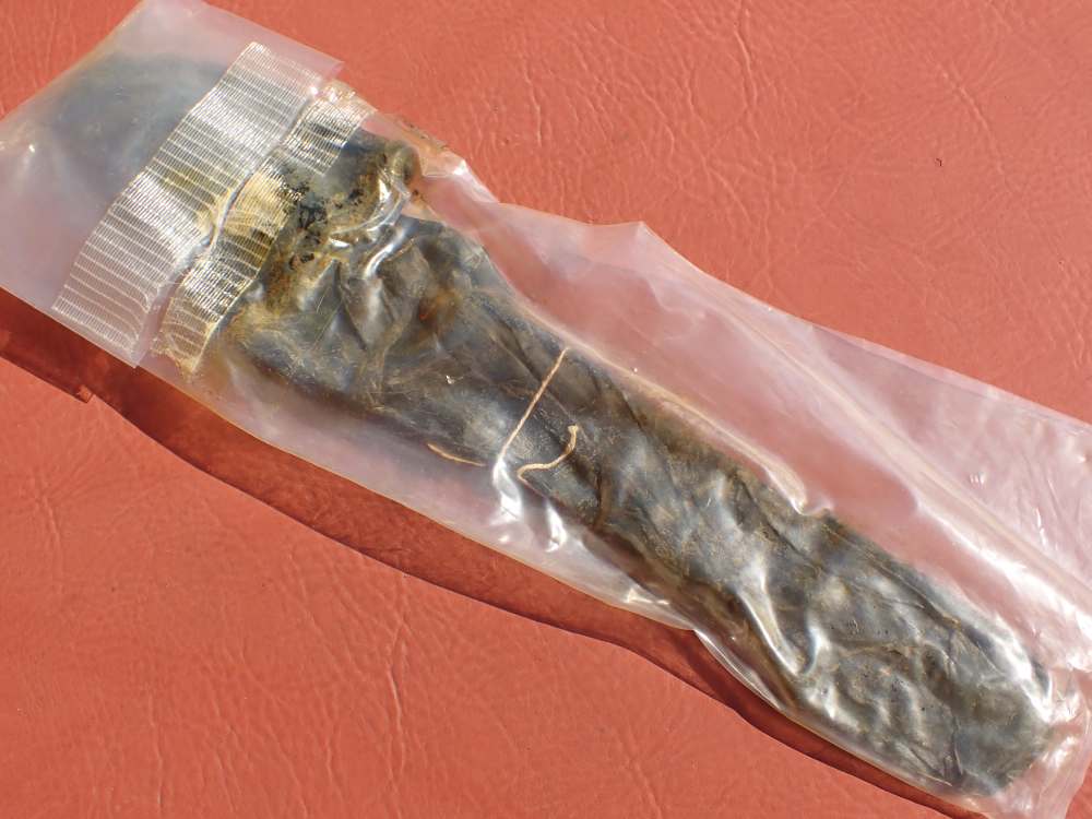 US WWII M1 GARAND BAYONET MODEL 1905E1 UNISSUED IN ORIGINAL WRAPPER-img-8